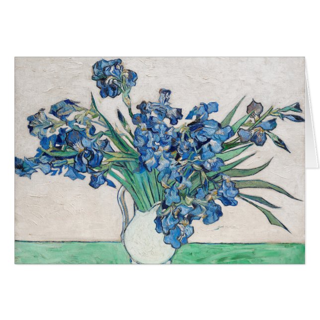 Irlandeses azules de Vincent Van Gogh Bella Artes (Anverso (Horizontal))