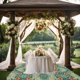 Irlandesidad tropical 12x9 Alfombra exterior