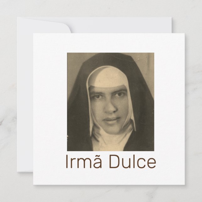Irmã Dulce (Anverso)