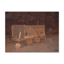 Iron Ore Car, tarjeta postal