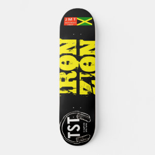 IRON ZION SKATEBOARDS / JMT SKATEBOARDS