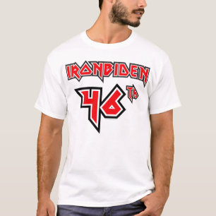 Ironbiden 46º Presidente De La Camiseta De Los Est
