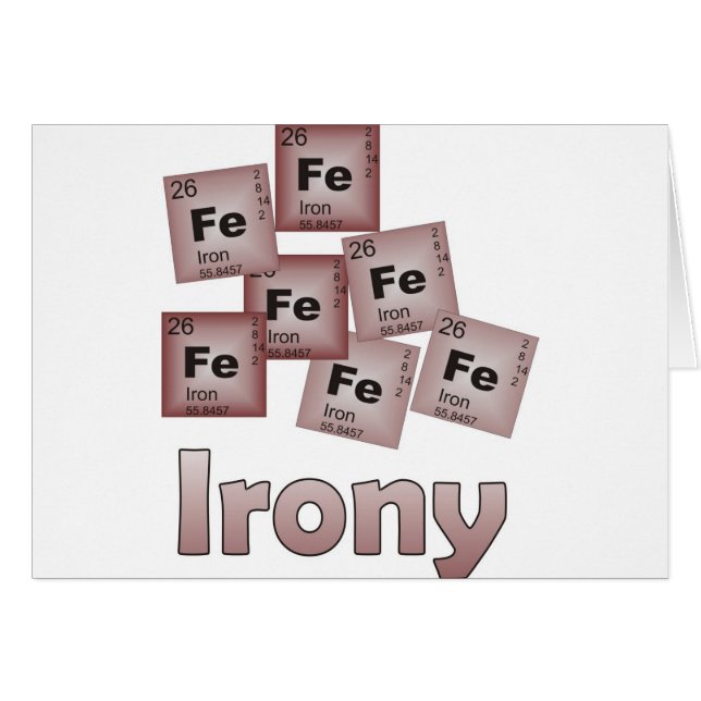 Ironía (Anverso (Horizontal))