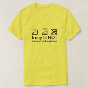 Ironía (2do ed.) - Una camiseta del señor P