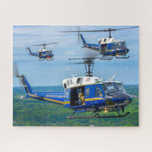 IROQUOIS UH-1N (16x20 PULGADAS) Rompecabezas