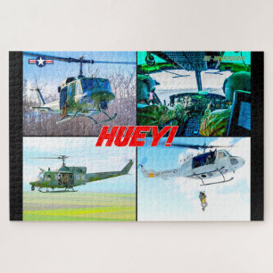 IROQUOIS UH-1N (20x30 PULGADAS) Rompecabezas