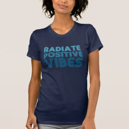 IRRADIE la camiseta positiva de la SENSACIÓN