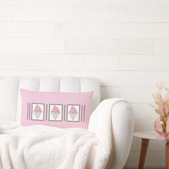 Irresistible helado de Cojín decorativo de Adiela  (Sofá)