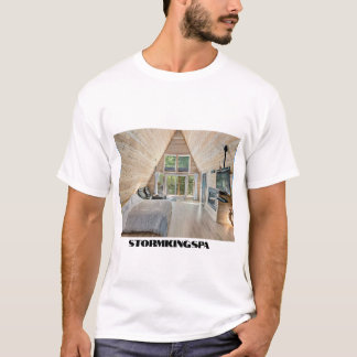 Irrupción Monte Rainier Cabina Vibes Camiseta