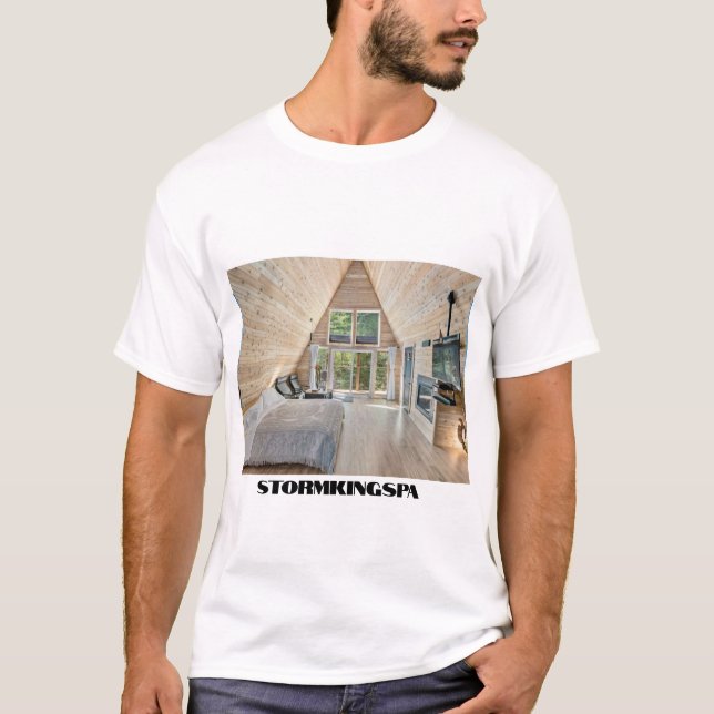 Irrupción Monte Rainier Cabina Vibes Camiseta (Anverso)