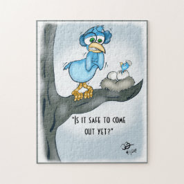 Is It Save To Come Out Jigsaw Puzzle