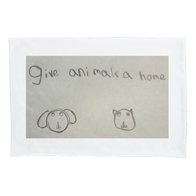 Isaac pillow funda (Anverso)