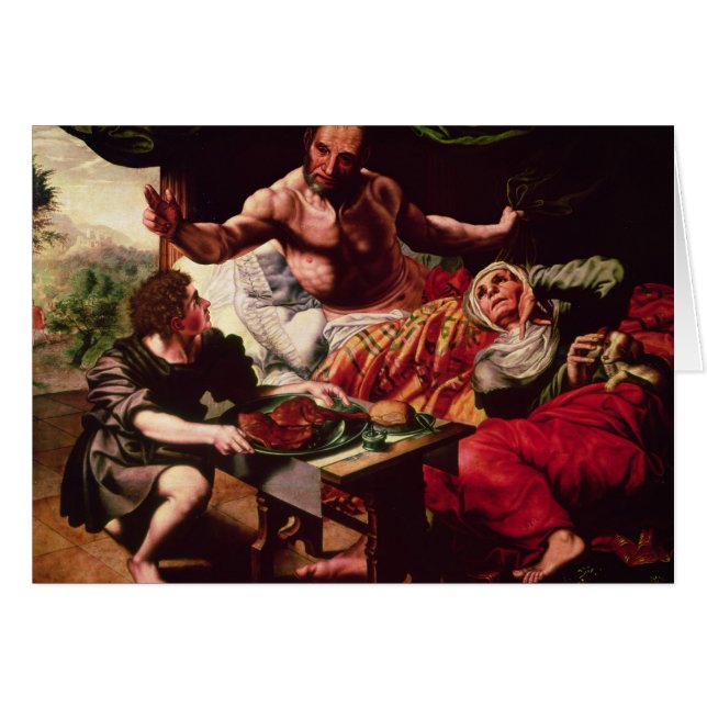 Isaac que bendice a Jacob (Anverso (Horizontal))