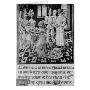 Isabel de Francia, reina de Inglaterra