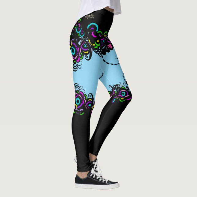 Isabella Blue Leggings (Derecha)