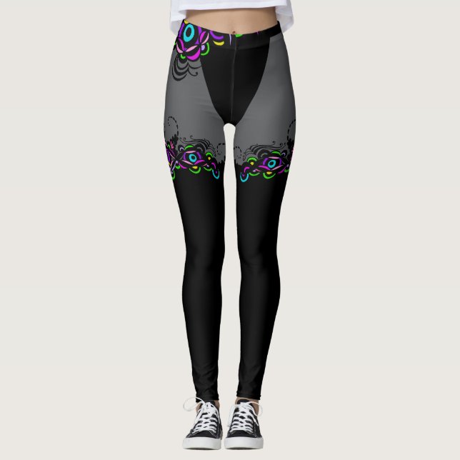 Isabella Illusion Leggings (Anverso)