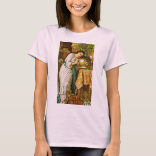 Isabella y la camiseta de Basil