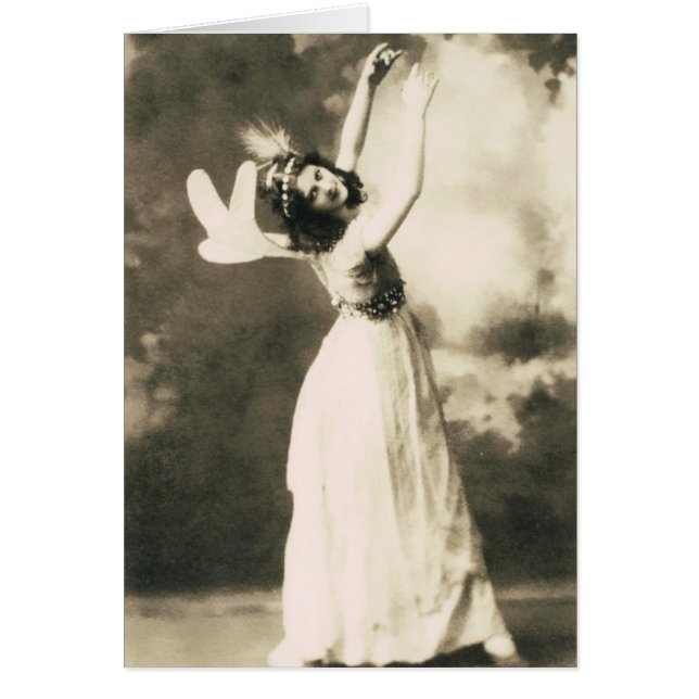 Isadora Duncan Dancing (Frente)