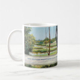 Isaiah 26:3 - taza de café