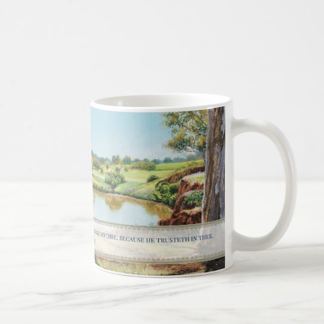 Isaiah 26:3 - taza de café (Derecha)