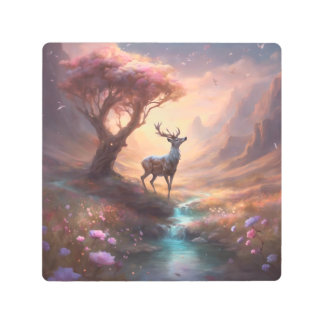 Isaiah 35:6 arte mural metalizado