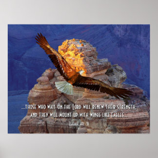 Isaiah 40: Impresión de 31 Posters de Escritura de
