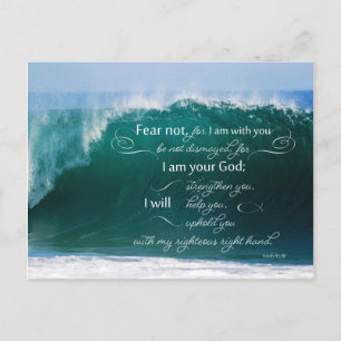 Isaiah 41 10 Biblias Verse Postales