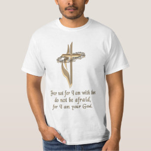 Isaiah 41:10 camisetas