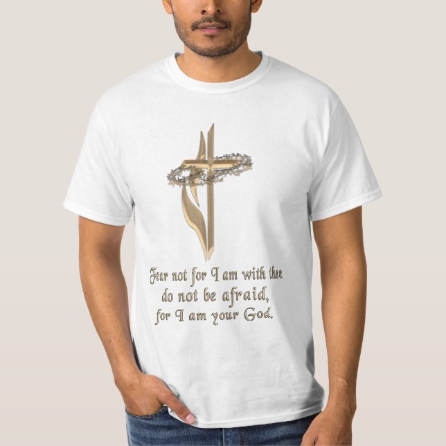 Isaiah 41:10 camisetas (Anverso)