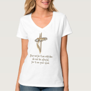 Isaiah 41:10 camisetas