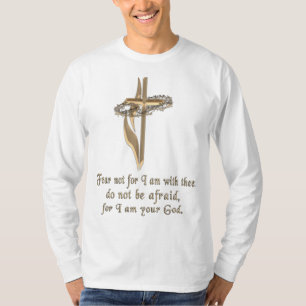 Isaiah 41:10 camisetas