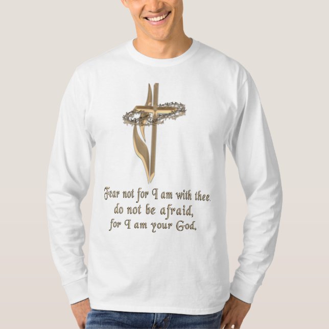Isaiah 41:10 camisetas (Anverso)