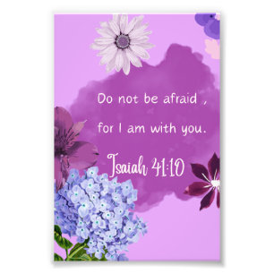 Isaiah 41:10 Foto Ampliación   Testigo de Jehová