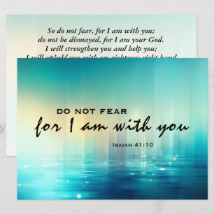 Isaiah 41:10 No Tengas Miedo De La Biblia Verse Ta