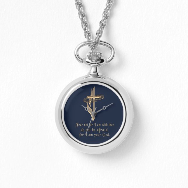 Isaiah 41:10 relojes (Anverso)
