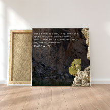 Isaiah 43:19 - Christian Wall Art