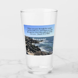 Isaiah 43:2 Estaré contigo Foto de Ocean