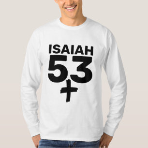 ISAIAH 53, CAMISETAS CRISTIANAS MESSIANAS