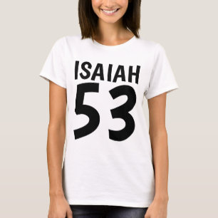 ISAIAH 53 camisetas judías mesiánicas