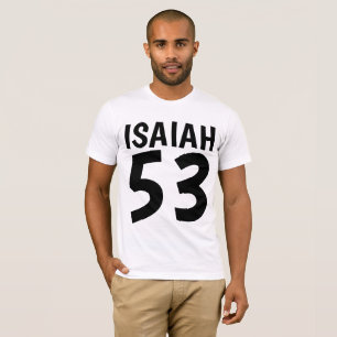 ISAIAH 53 camisetas judías mesiánicas