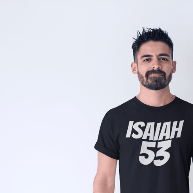 ISAIAH 53 camisetas judías messiánicas y cristiana (Subido por el creador)