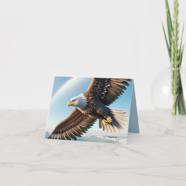 Isaías 40:31 (Anverso)