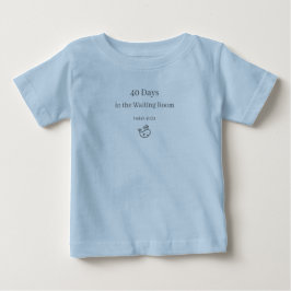 Isaías 40:31 | Camiseta de bebé cristiana