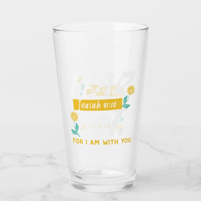 Isaías 41:10 - El miedo no es una versión Inspirad (Reverso)