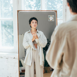 Isaías 43:2 Versículo Bíblico Calcomanía de Vinilo