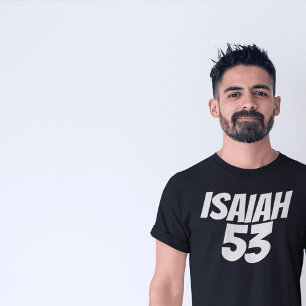 ISAÍAS 53 camisetas judías, cristianas mesiánic