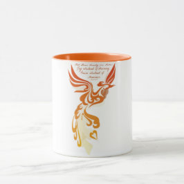 Isaías 61 Phoenix taza del campanero de 11 onzas
