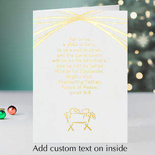 Isaías 9:6 Escritura Personalizada Navidad Nativid