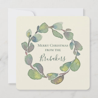 Isaías 9:6 Tarjeta de Navidad Cristiana Personaliz