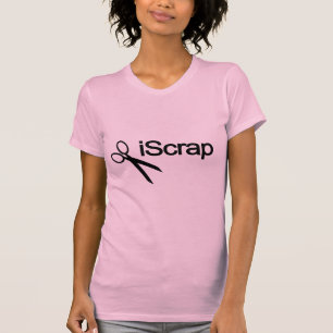 iScrap, camisetas del libro de recuerdos
